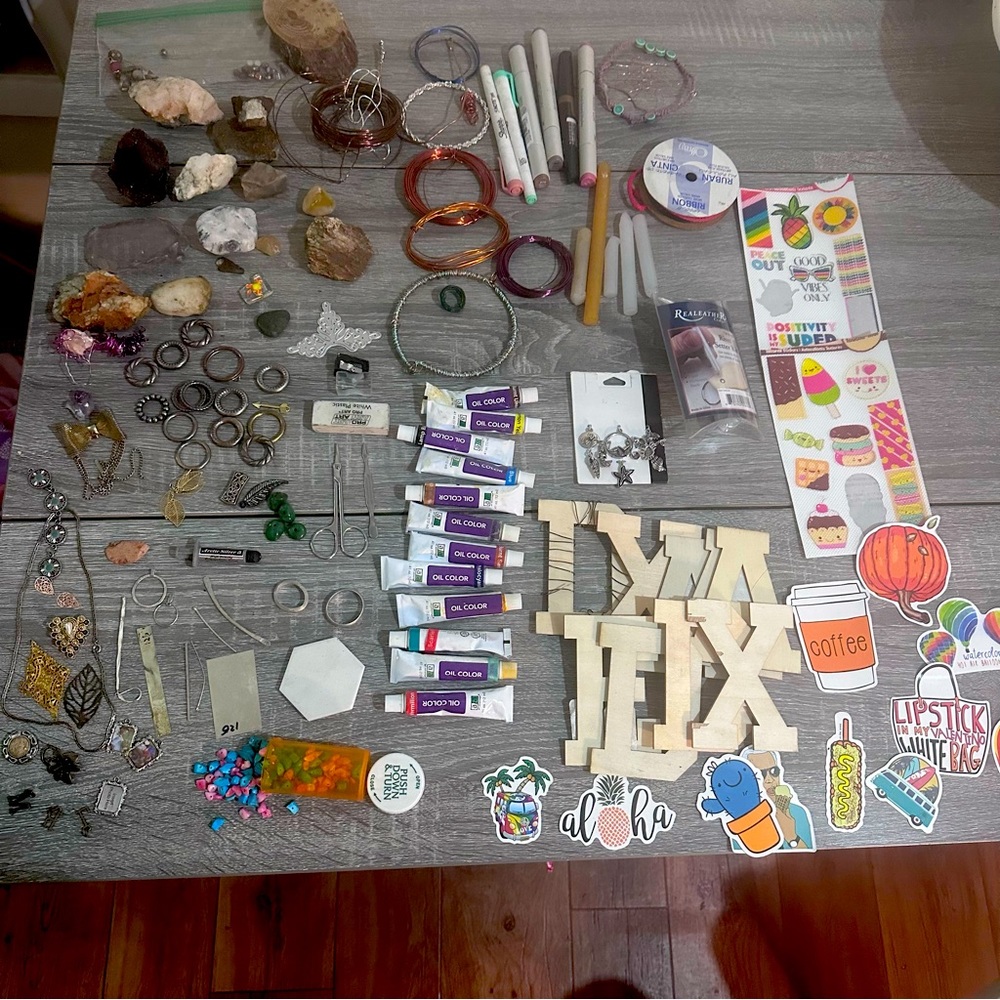 * Jewelry making/craft bundle